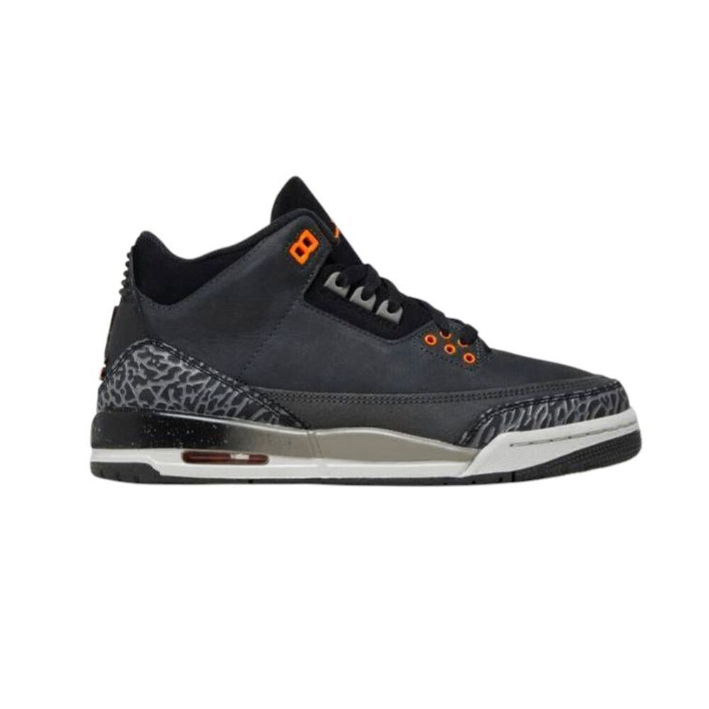 NIKE Air Jordan 3 Retro "Fear" 2023 Sneakers Size 7Y/W8.5
